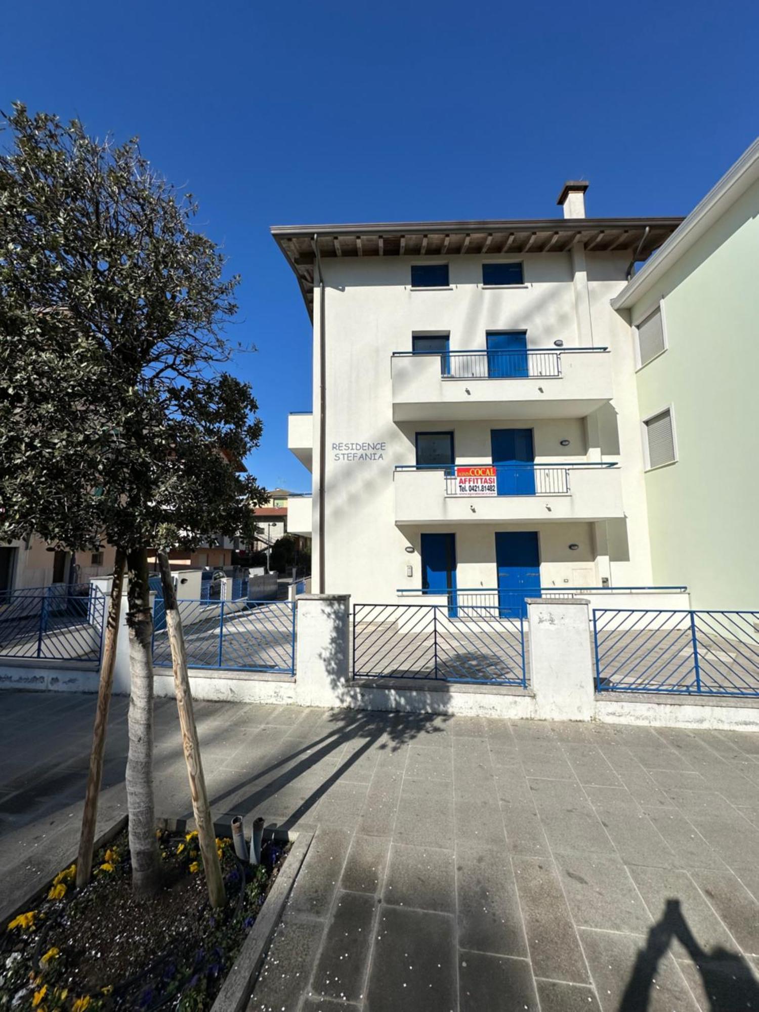 Residence Stefania Appartamenti Piano Terra - Agenzia Cocal Caorle Buitenkant foto