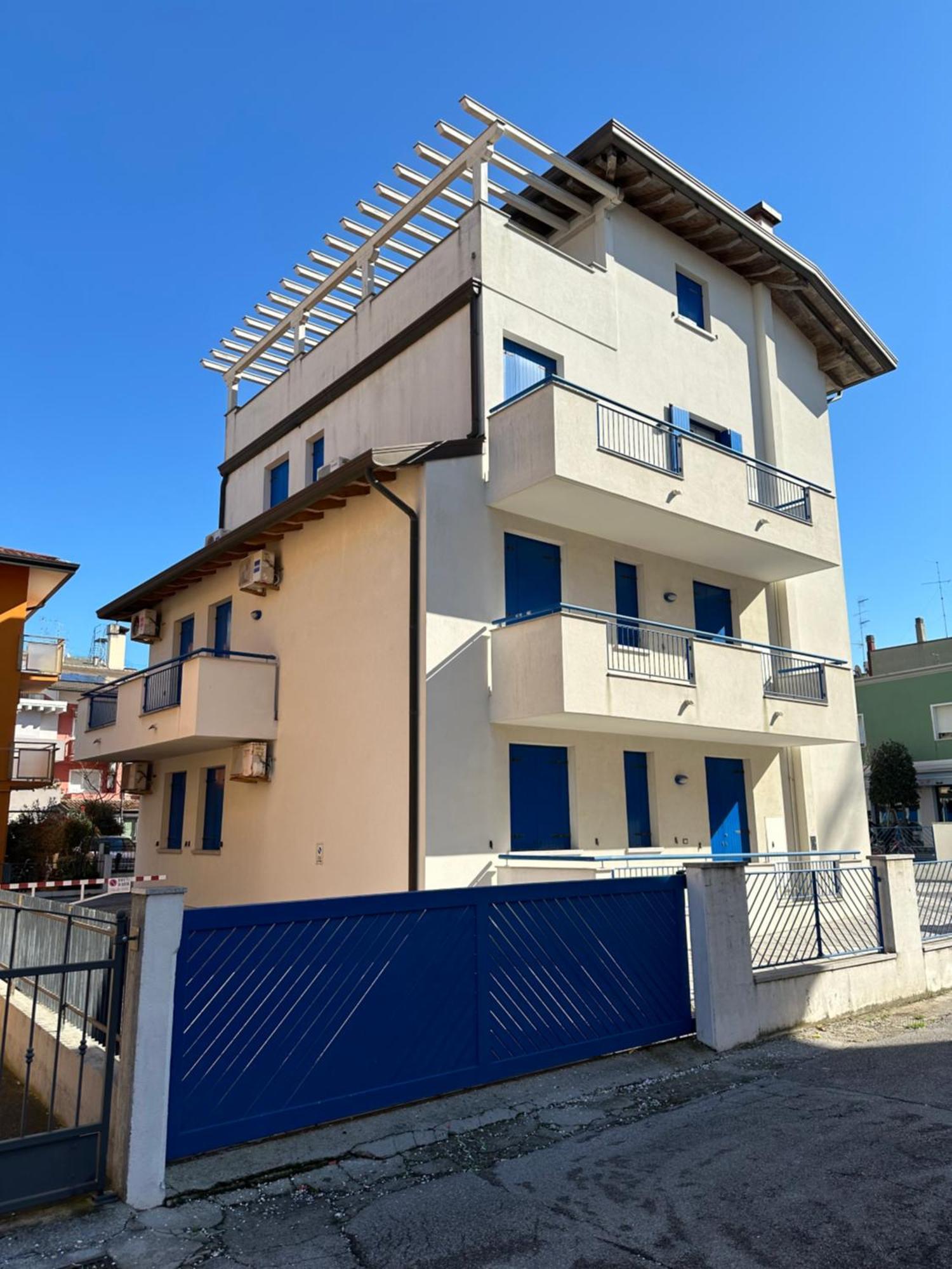 Residence Stefania Appartamenti Piano Terra - Agenzia Cocal Caorle Buitenkant foto